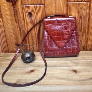 Vintage Ruby Purse